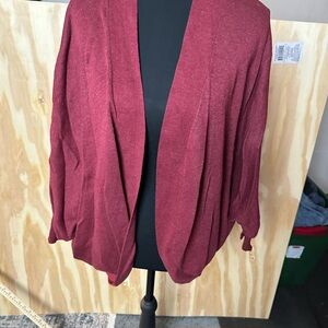 Ariat Women's Deep Red Cardigan